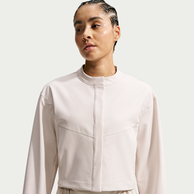 Nike 24.7 PerfectStretch Women's Dri-FIT Loose-Fit Cropped Jacket